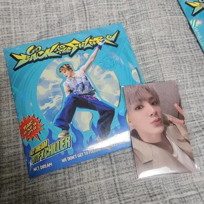 NCT | 엔시티 Nct Dream Jeno BTTF Kyobo Bookstore pre-order